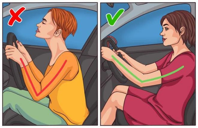 cách giảm đau lưng khi lái xe 2 cách giảm đau lưng khi lái xe 2