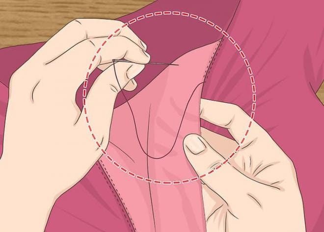 cách chê ngực khi mặc váy áo khoét sâu 0