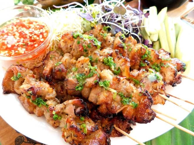 cách làm món thịt nướng chao 0 cách làm món thịt nướng chao 0