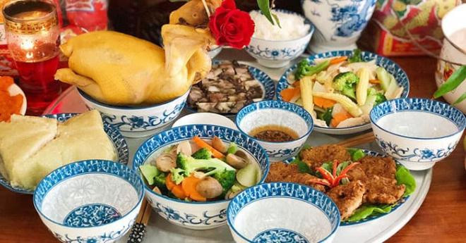 mâm cỗ cúng tất niên 0 mâm cỗ cúng tất niên 0