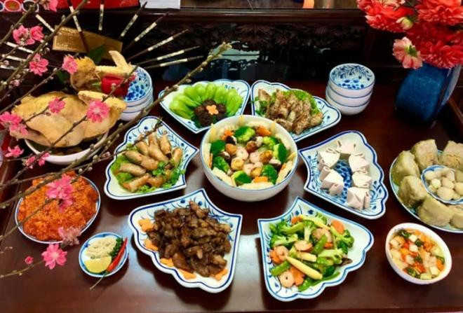 mâm cỗ cúng tất niên 0 mâm cỗ cúng tất niên 0