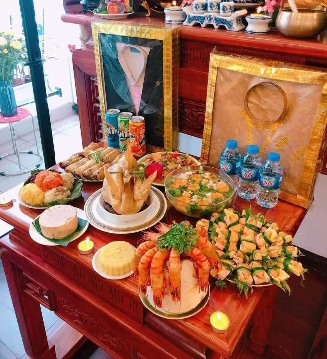 mâm cỗ cúng tất niên 4 mâm cỗ cúng tất niên 4