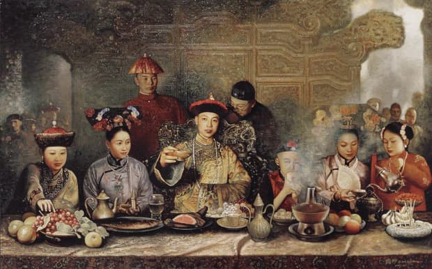 phong tục đón tết nhà Thanh 7