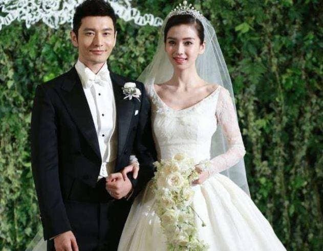  'Dính dớp' khi làm khách mời trong đám cưới Huỳnh Hiểu Minh và Angelababy, 5 cặp sao thì có 4 cặp ly hôn 1