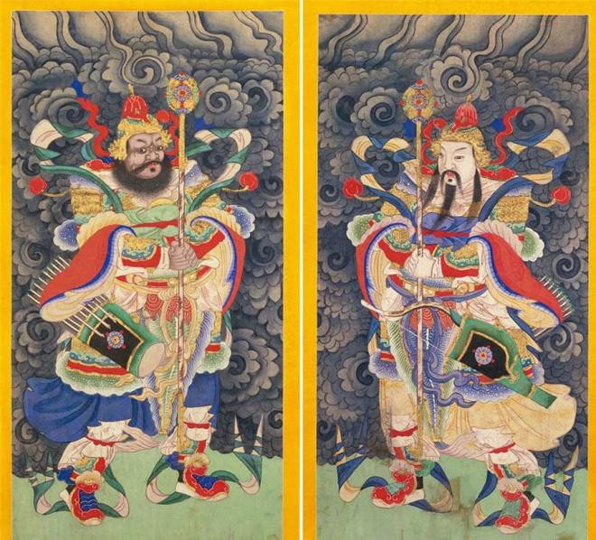 phong tục đón tết nhà Thanh 0