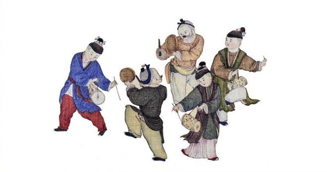 phong tục đón tết nhà Thanh 2