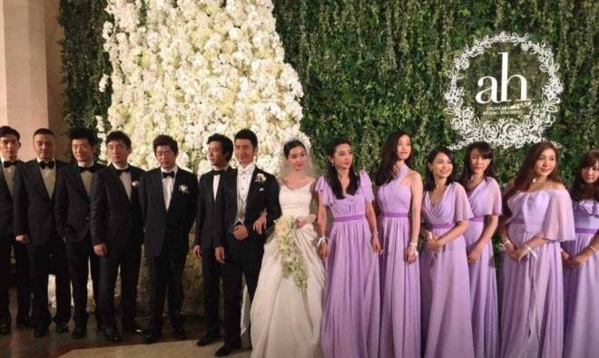  'Dính dớp' khi làm khách mời trong đám cưới Huỳnh Hiểu Minh và Angelababy, 5 cặp sao thì có 4 cặp ly hôn 2
