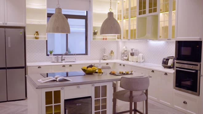 biệt thự của sao Việt 2021 1