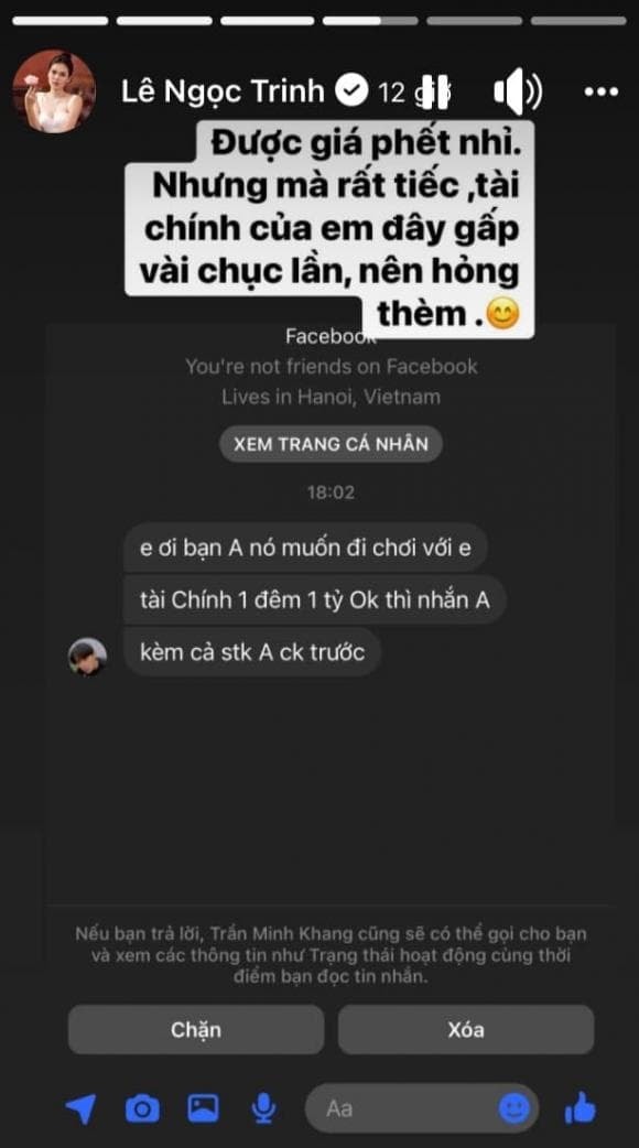 Lê Ngọc Trinh  0