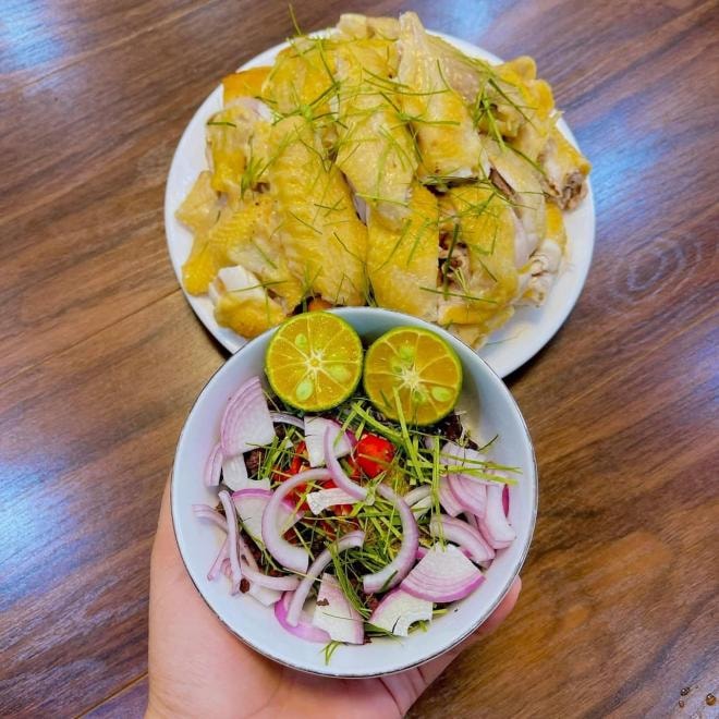 cách luộc gà ngon  0