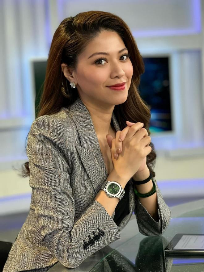 BTV Ngọc Trinh  1