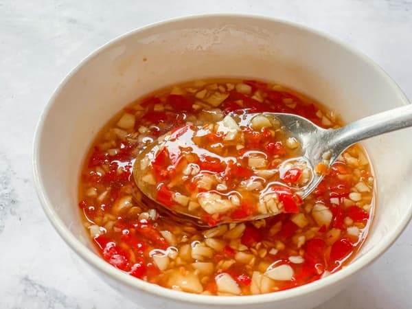 cách làm nộm giò  1