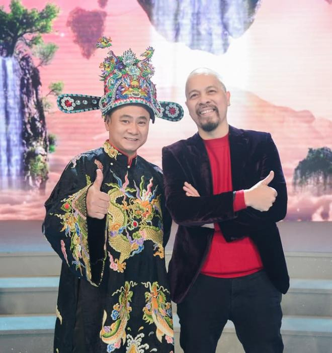 NTK Đức Hùng: “Tôi tạo hình Bắc Đẩu và Nam Tào khác hẳn với Công Lý và Xuân Bắc” 13 NTK Đức Hùng: “Tôi tạo hình Bắc Đẩu và Nam Tào khác hẳn với Công Lý và Xuân Bắc” 13