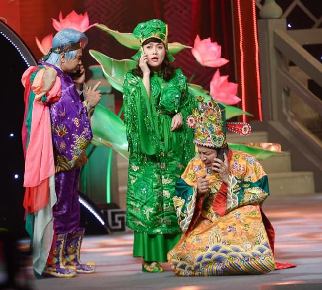 NTK Đức Hùng: “Tôi tạo hình Bắc Đẩu và Nam Tào khác hẳn với Công Lý và Xuân Bắc” 12 NTK Đức Hùng: “Tôi tạo hình Bắc Đẩu và Nam Tào khác hẳn với Công Lý và Xuân Bắc” 12