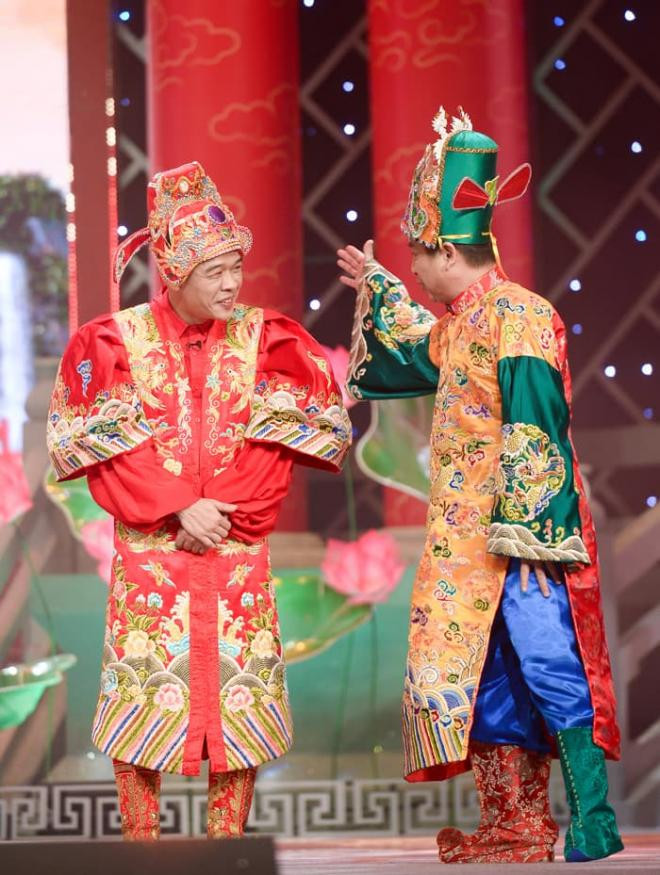 NTK Đức Hùng: “Tôi tạo hình Bắc Đẩu và Nam Tào khác hẳn với Công Lý và Xuân Bắc” 10 NTK Đức Hùng: “Tôi tạo hình Bắc Đẩu và Nam Tào khác hẳn với Công Lý và Xuân Bắc” 10