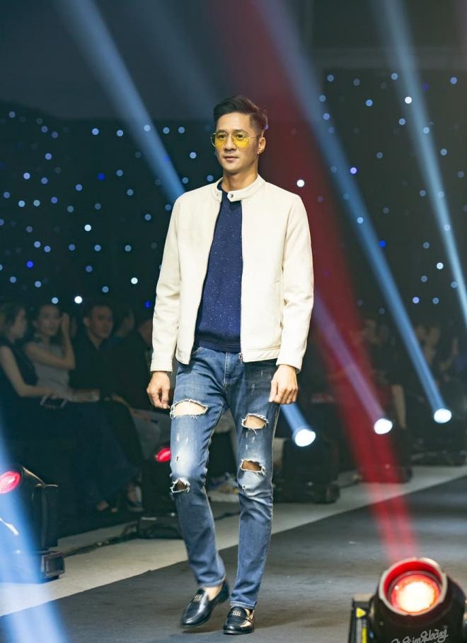 siêu mẫu Anh Tuấn 0