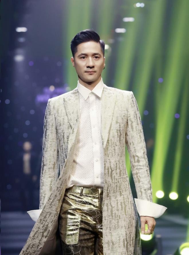 siêu mẫu Anh Tuấn 1