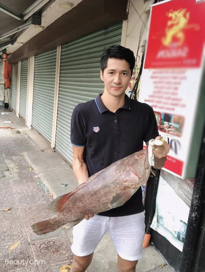 siêu mẫu Anh Tuấn 1
