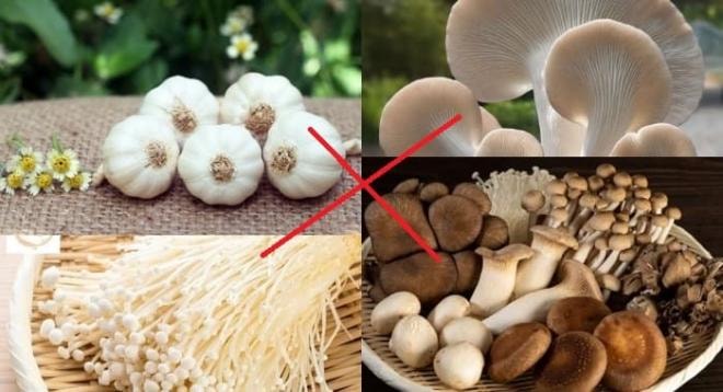 tỏi kỵ với thực phẩm 4 tỏi kỵ với thực phẩm 4