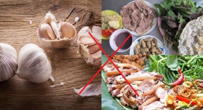 tỏi kỵ với thực phẩm 4 tỏi kỵ với thực phẩm 4