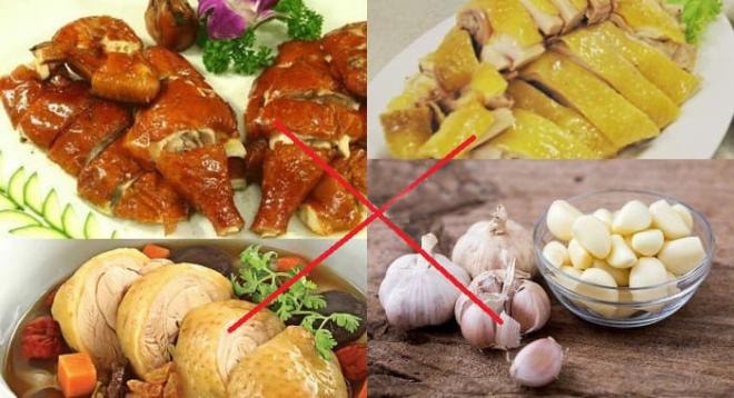 tỏi kỵ với thực phẩm 2 tỏi kỵ với thực phẩm 2