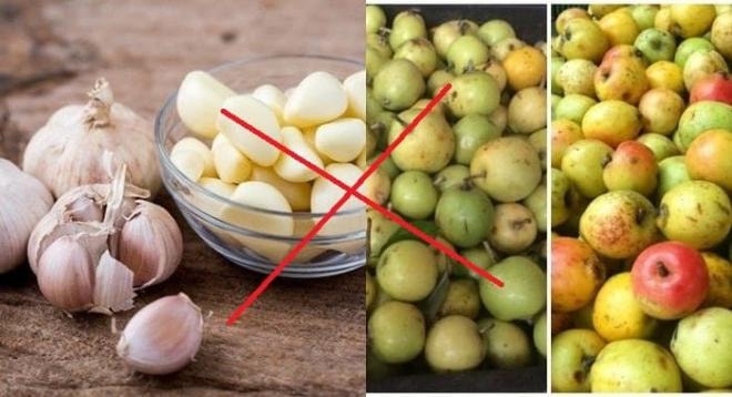 tỏi kỵ với thực phẩm 1 tỏi kỵ với thực phẩm 1