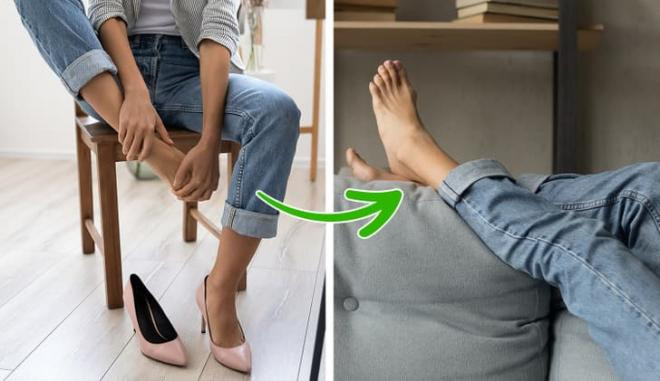 cách giảm đau chân 0 cách giảm đau chân 0