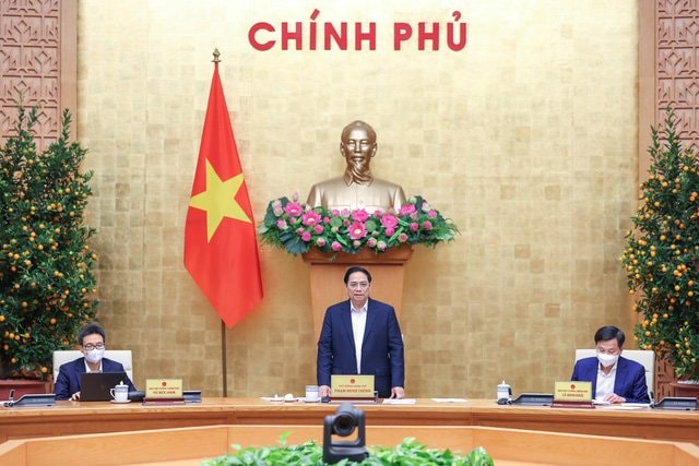 Phấn đấu đạt kết quả cao nhất các mục tiêu, chỉ tiêu của năm 2022 - Ảnh 1.