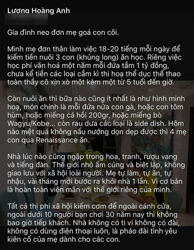 vợ cũ Huy Khánh 0