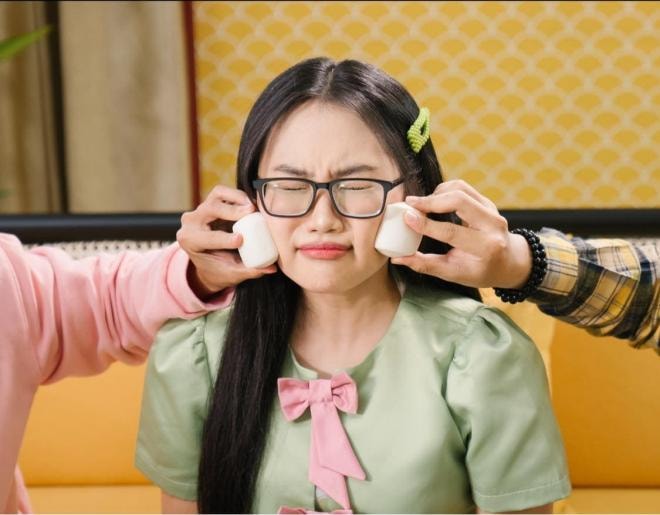 Phương Mỹ Chi giảm cân  0