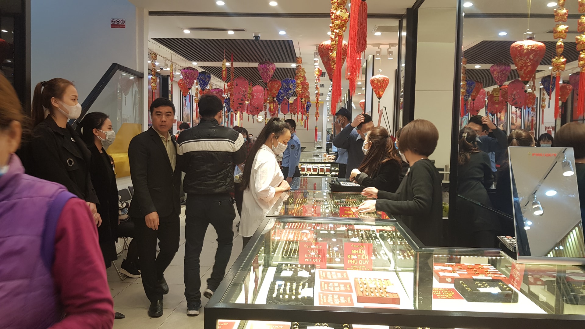 Doanh nghiệp vàng trong nước sẵn sàng cho ngày Vía Thần Tài