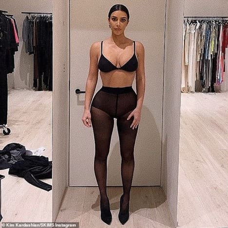 Constantly provoked by Kanye's new lover, Kim Kardashian posts a series of bikini photos proving that Julia Fox is 'ageless' when it comes to sexiness 9