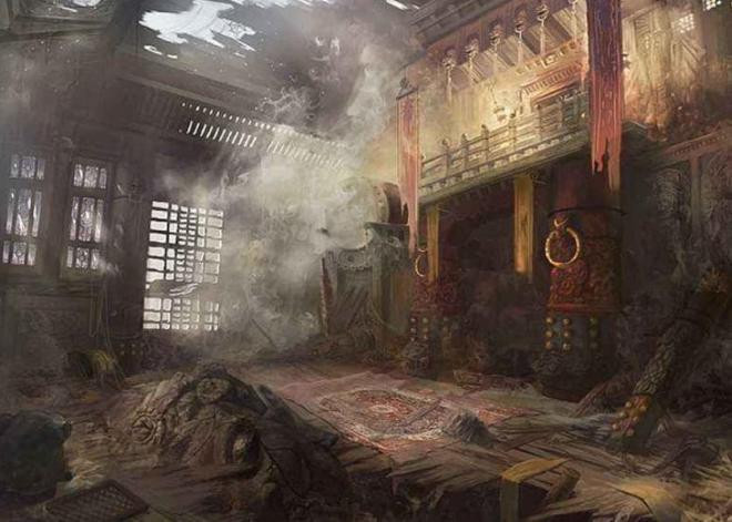 ở trong mộ cổ còn hơn đêm về ở trong miếu hoang 0 ở trong mộ cổ còn hơn đêm về ở trong miếu hoang 0