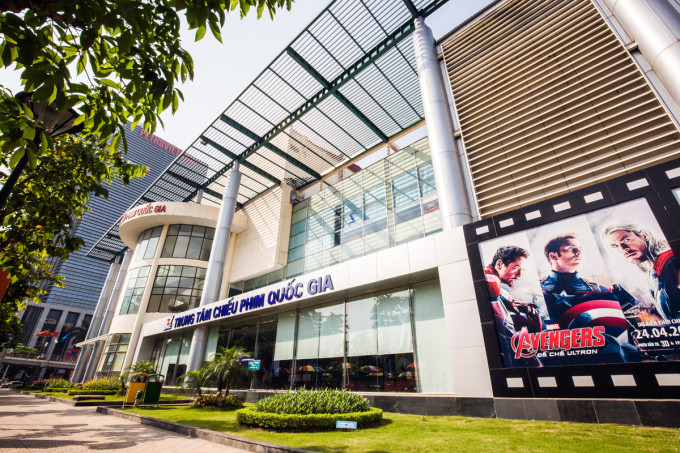 Sau 9 tháng đóng cửa, các rạp chiếu phim của Hà Nội sẽ được mở cửa trở lại. Ảnh: Trung tâm chiếu phim quốc gia