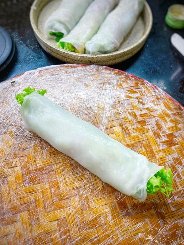 cách làm bánh phở cuốn tại nhà   1
