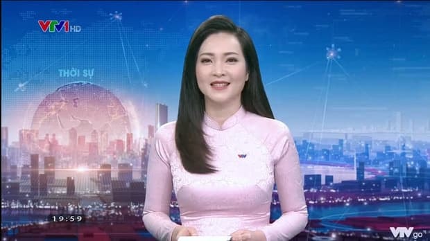 Thêm một MC nói giọng miền Nam lên sóng bản tin Thời sự của VTV, nhan sắc gây bất ngờ 3