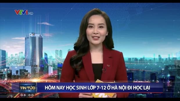 Thêm một MC nói giọng miền Nam lên sóng bản tin Thời sự của VTV, nhan sắc gây bất ngờ 0