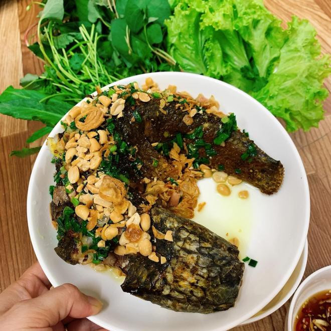 cách làm món cá lóc nướng  0