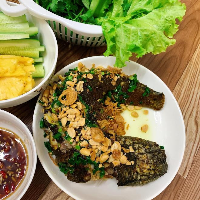 cách làm món cá lóc nướng  1