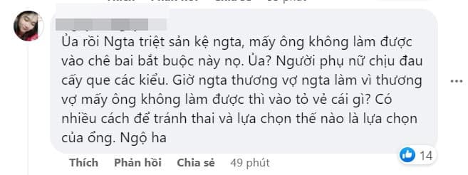 Ngọc Trai triệt sản 1