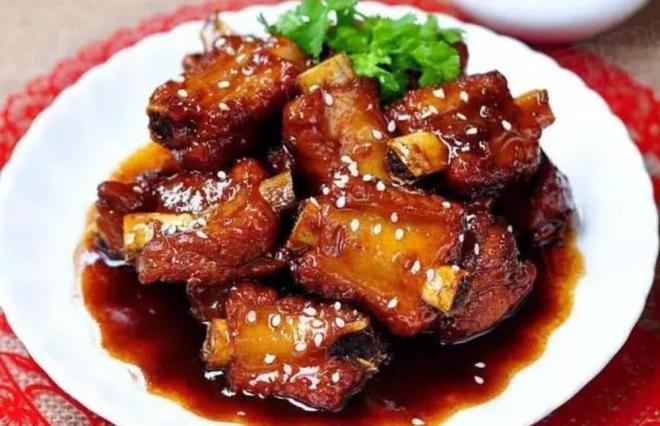 sườn xào chua ngọt 4