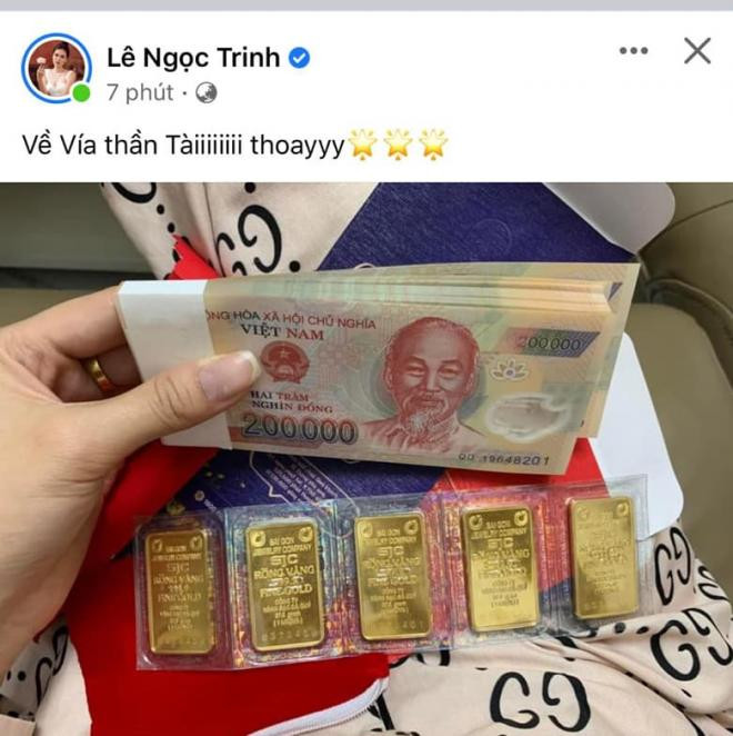 sao Việt ngày vía thần tài 2