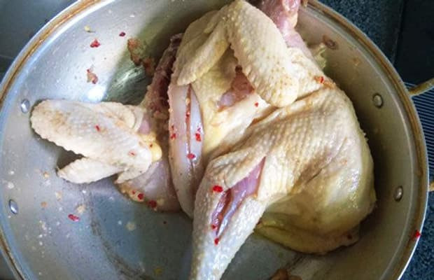 gà nướng  0