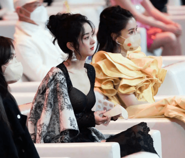 Triệu Lệ Dĩnh trong mắt dàn mỹ nhân Hoa ngữ: Bị ghẻ lạnh, luôn ngồi lủi thủi một mình 1