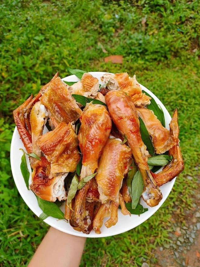 gà nướng  0