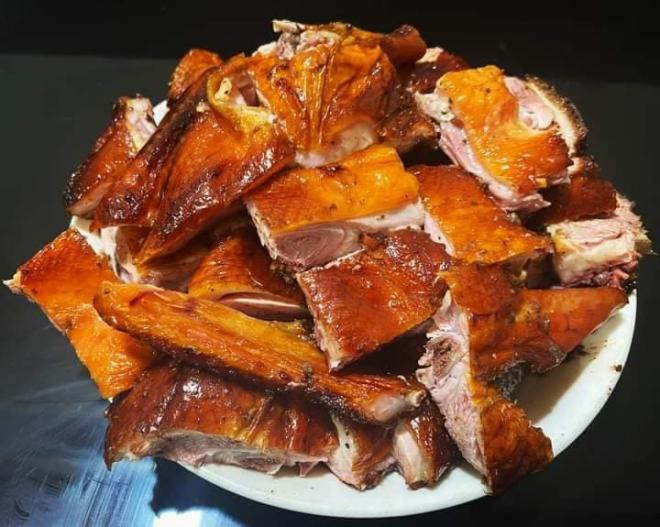 gà nướng  0