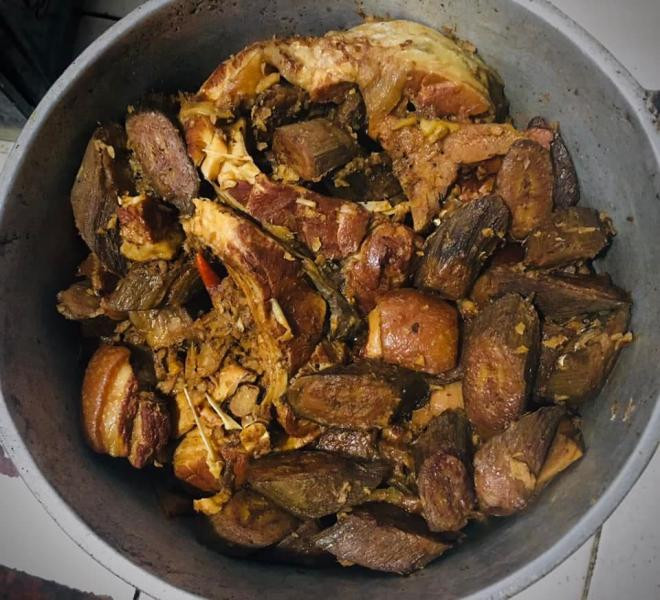 cách làm món cá kho chuối 0 cách làm món cá kho chuối 0