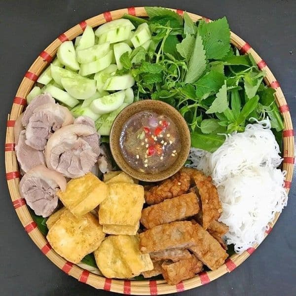 cách làm bún đậu mắm tôm ngon  1