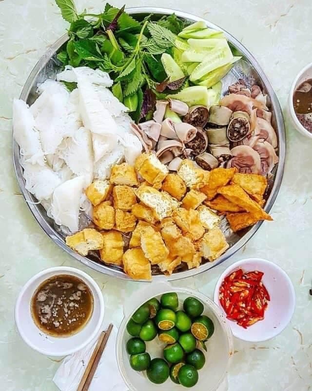 cách làm bún đậu mắm tôm ngon  3