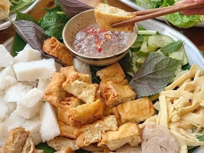 cách làm bún đậu mắm tôm ngon  5